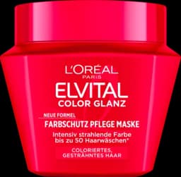 Elvital Color Glanz Farbschutz Pflege Maske von ELVITAL