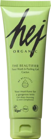 The Beautifier Face Wash & Peeling von HEJ ORGANIC