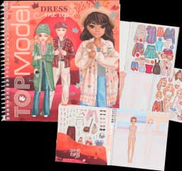 Dress Me Up Stickerbuch Cosy von DEPESCHE