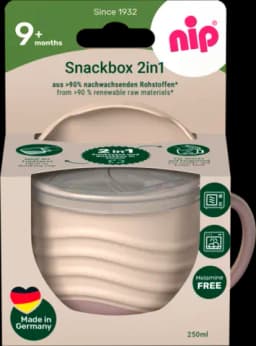 Snackbox 2 in 1 von NIP