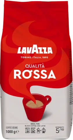 Qualità Rossa ganze Bohnen von LAVAZZA