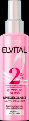 Glycolic Gloss Spiegelglanz Leave-in Serum von ELVITAL