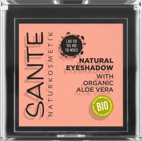 Natural Eyeshadow 01 pearly opal von SANTE