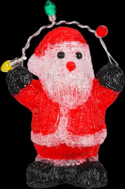 Weihnachtsfigur Acryl 20 cm von DIV.SAISONMARKEN