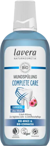 Mundspülung Complete Care fluoridfrei von LAVERA
