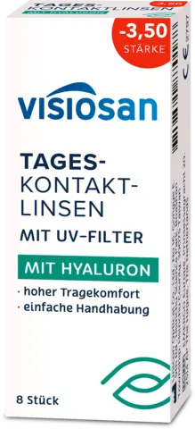 Tageslinse Hyaluron -3.5 von VISIOSAN
