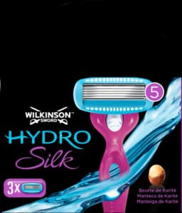 Hydro Silk 3 Stück von WILKINSON