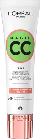 CC C'est Magic Color Corrector Wake Up Like This 01 anti redness green von L'OREAL PARIS