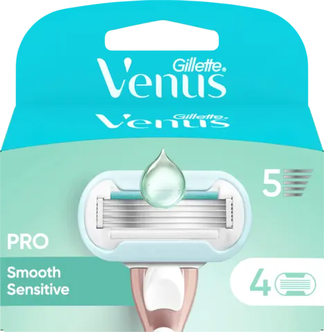Pro Smooth Sensitive Klingen von GILLETTE