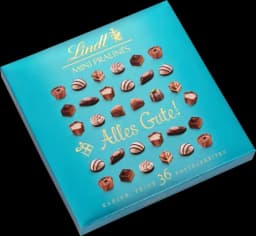 Mini Pralinés, Botschaften, von LINDT