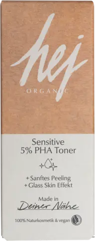 Sensitive PHA Face Toner von HEJ ORGANIC