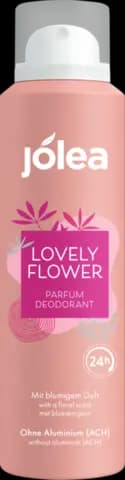Parfum Deospray Lovely Flower von jolea
