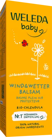 Calendula Wind & Wetter Balsam von WELEDA