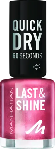 Last & Shine Nagellack 110 birthday queen von MANHATTAN