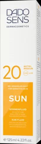 Sun Sonnenfluid LSF 20 von DADO SENS