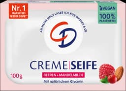 Cremeseife Beeren&Mandelmilch von CD