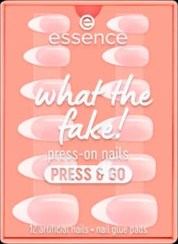 What the Fake Press-On Nails french 01 von ESSENCE