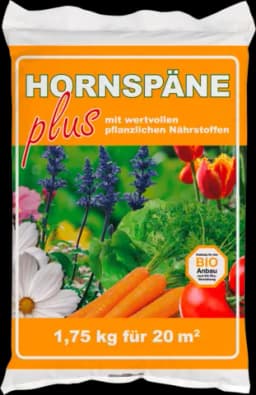 Hornspäne Plus organischer NPK von DIV.SAISONMARKEN