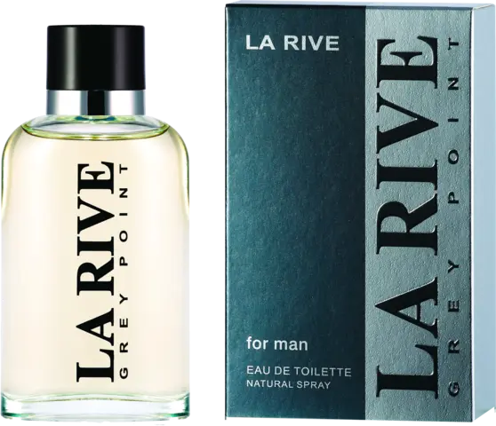 Grey Point Man Eau de Toilette von LA RIVE