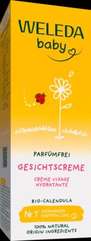 Calendula Gesichtscreme parfümfrei von WELEDA