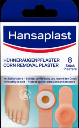 mit Salicylsäure 8ST von HANSAPLAST