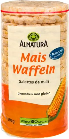 Bio Mais Waffeln von ALNATURA
