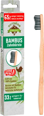 Bamus Zahnbürste Wave von OUTDOOR FREAKZ