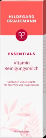 Essentials Vitamin Reinigungsmilch von BRAUKMANN