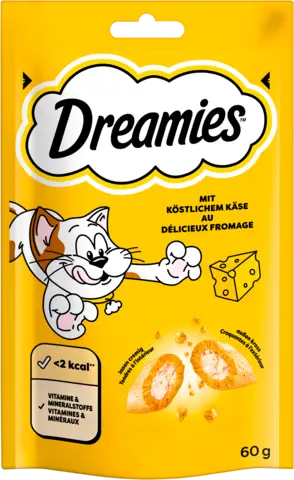 Mit köstlichem Käse von DREAMIES