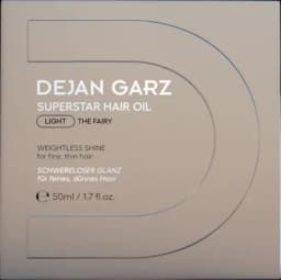 The Fairy Light Hair Oil von Dejan Garz