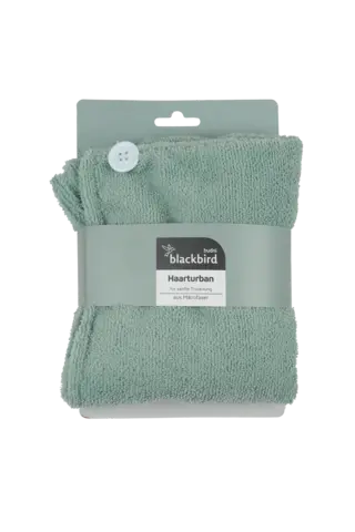 Haarturban von BLACKBIRD