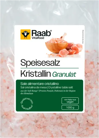 Salz-Granulat Himalaya von RAAB