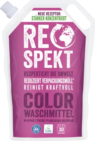 Colorwaschmittel 1,5L von RESPEKT