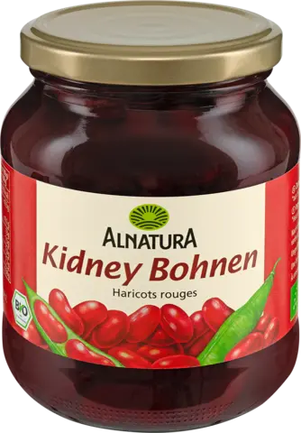 Bio Kidney Bohnen von ALNATURA