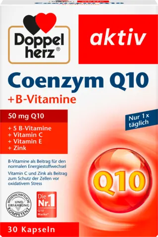 Coenzym Q10 + B-Vitamine von DOPPELHERZ