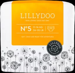 Windeln 11-16 kg Größe 5 von LILLYDOO