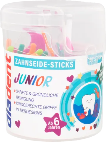 Zahnseide-Sticks Junior von DIADENT