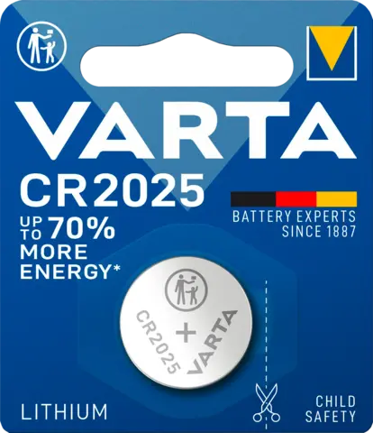 Electronics CR 2025 von VARTA