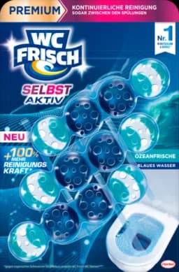 Selbst Aktiv Blauspüler Ozeanfrische von WC FRISCH