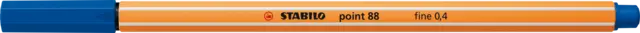Fineliner point 88 mittelblau von STABILO