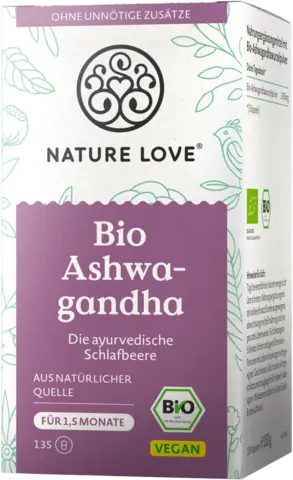 Bio Ashwagandha von NATURE LOVE
