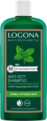 Anti-Fett Shampoo Bio Zitronenmelisse von LOGONA