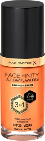 Facefinity All Day Flawless 84 soft toffee von MAX FACTOR