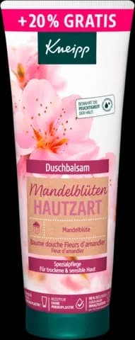 Hautzart Mandelblüten von KNEIPP