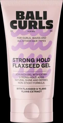 Strong Hold Flaxseed Gel von Bali Curls