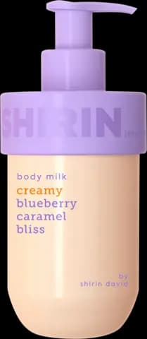 Bodymilk Creamy Blueberry/Caramel Bliss von Shirin Beauty