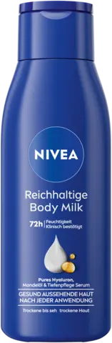 Reichhaltige Body Milk von NIVEA