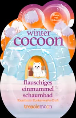 Schaumbad Winter Cocoon von TREACLE MOON