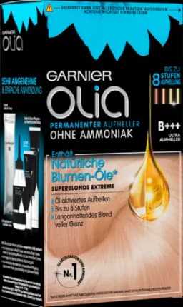 Coloration B+++ max bleache von GARNIER OLIA