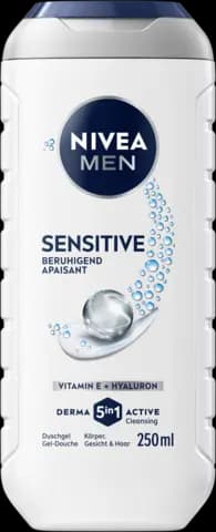 Duschgel 5 in 1 Sensitive beruhigend von NIVEA